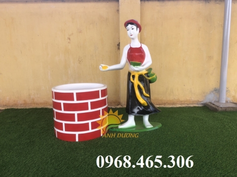Tượng trang trí sân chơi trẻ em