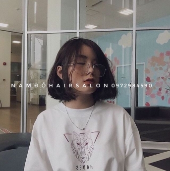 Cắt Tóc Ngắn Uốn Cụp Phồng Tóc Ngắn Uy Tín Giá Rẻ Hoài Đức - Nam Đỗ Hair Salon
