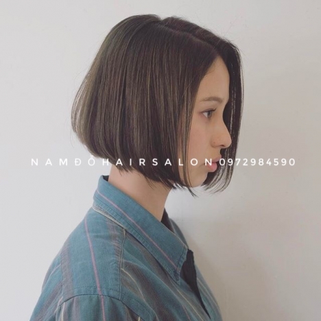 Cắt Tỉa Tóc Ngắn Uốn Cụp Tóc Đẹp Giá Rẻ Hoài Đức - Nam Đỗ Hair Salon