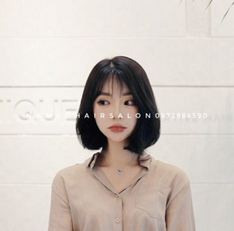 Cắt Tỉa Tóc Ngắn Uốn Phục Hồi Tóc Giá Rẻ Hoài Đức - Nam Đỗ Hair Salon