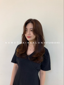 Cắt Tóc Long Bob Mái Bay Uy Tín Giá Rẻ Hoài Đức - Nam Đỗ Hair Salon