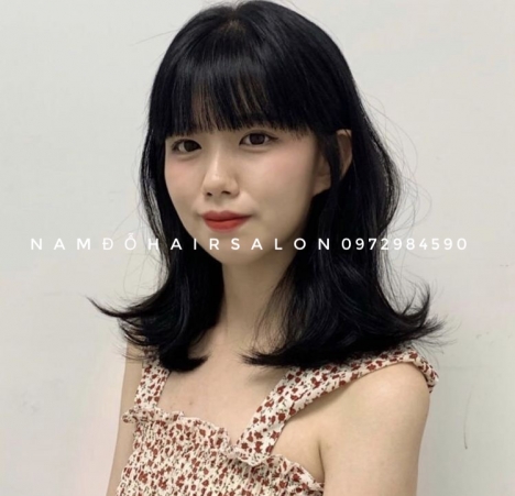 Cắt Tóc Long Bob Mái Bay Uốn Tóc Đẹp Giá Rẻ Hoài Đức - Nam Đỗ Hair Salon