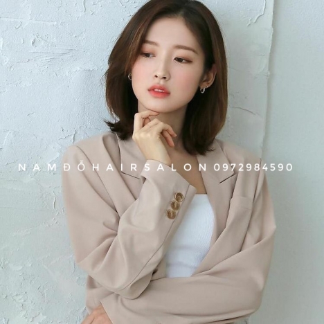 Cắt Tóc Long Bob Uốn Phục Hồi Đẹp Giá Rẻ Hoài Đức - Nam Đỗ Hair Salon