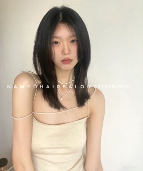 Cắt Tóc Long Bob Uốn Nhuộm Tóc Đẹp Giá Rẻ Hoài Đức - Nam Đỗ Hair Salon