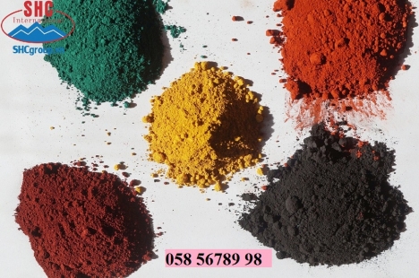 Bột màu Trung Quốc sản xuất gạch ngói màu