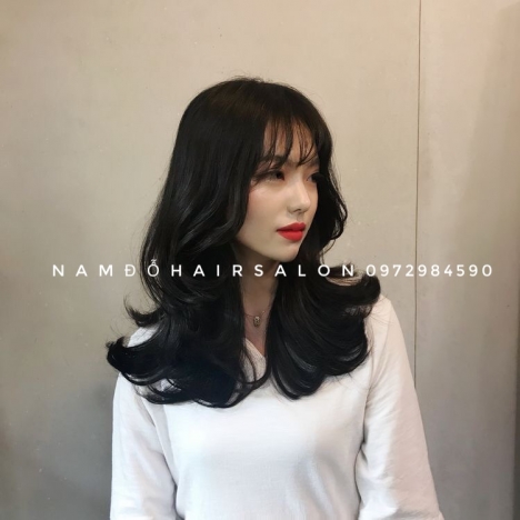 Cắt Tóc Lỡ Mái Mưa Uốn Tóc Đẹp Giá Rẻ Hoài Đức - Nam Đỗ Hair Salon