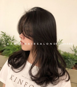 Cắt Tóc Lỡ Mái Mưa Uốn Tóc Đẹp Giá Rẻ Hoài Đức - Nam Đỗ Hair Salon