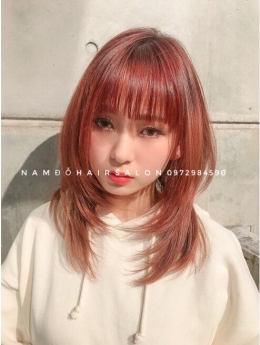 Uốn Tóc Layer Lỡ Đẹp Giá Rẻ Hoài Đức - Nam Đỗ Hair Salon