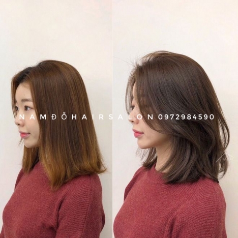 Cắt Tóc Lỡ Uốn Xoăn Đẹp Giá Rẻ Hoài Đức - Nam Đỗ Hair Salon