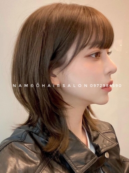 Cắt Tóc Lỡ Uốn Phục Hồi Uy Tín Giá Rẻ Hoài Đức - Nam Đỗ Hair Salon