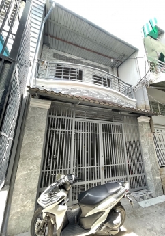 NHÀ 1 LẦU HẺM 3m TRẦN XUÂN SOẠN, P.TÂN HƯNG, QUẬN 7