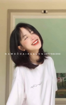 Cắt Tóc Long Bob Uốn Xoăn Đẹp Giá Rẻ Hoài Đức - Nam Đỗ Hair Salon