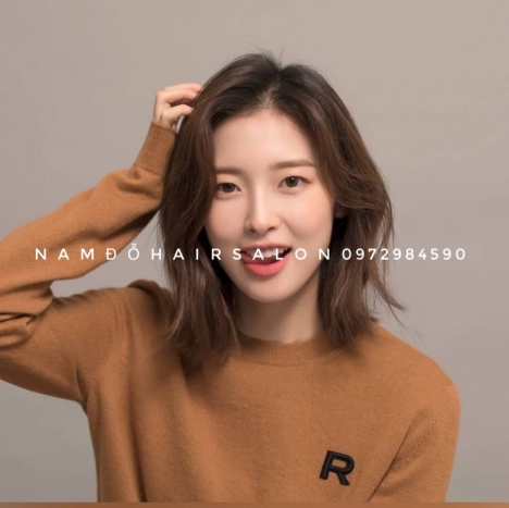 Cắt Tóc Long Bob Uốn Phục Hồi Đẹp Giá Rẻ Hoài Đức - Nam Đỗ Hair Salon