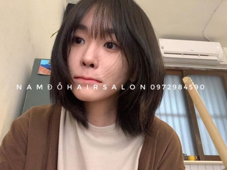 Uốn Tóc Layer Lỡ Đẹp Giá Rẻ Hoài Đức - Nam Đỗ Hair Salon