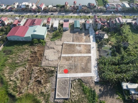 chủ bán lô mặt ngõ 3 m  TDP quý kim 3 Hợp Dứcd Đồ Sơn HP  1,2 tỷ