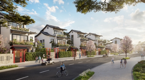 Siêu dự án The Shirin Mansions Villa dấu ấn vĩnh cửu điểm đến mới của thế giới tại Vịnh Cam Ranh