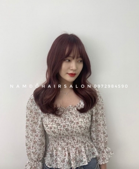 Cắt Tóc Long Bob Mái Mưa Đẹp Giá Rẻ Hoài Đức - Nam Đỗ Hair Salon