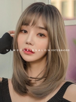Uốn Tóc Layer Lỡ Đẹp Giá Rẻ Hoài Đức - Nam Đỗ Hair Salon