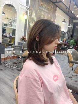 Cắt Tóc Long Bob Uốn Xoăn Đẹp Giá Rẻ Hoài Đức - Nam Đỗ Hair Salon