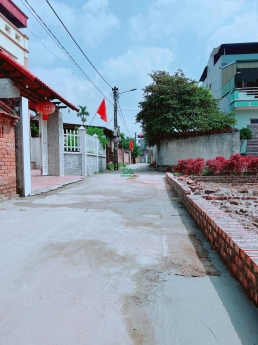 Bán đất Xuân Nộn Đông Anh  – 69.5m2 – đường rộng trên 4m ô tô tránh