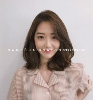 Cắt Tóc Long Bob Uốn Phục Hồi Uy Tín Giá Rẻ Hoài Đức - Nam Đỗ Hair Salon