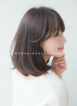 Cắt Tóc Lỡ Mái Mưa Uốn Xoăn Uy Tín Giá Rẻ Hoài Đức - Nam Đỗ Hair Salon