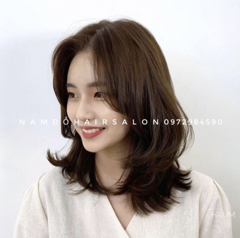 Cắt Tóc Long Bob Mái Bay Uy Tín Giá Rẻ Hoài Đức - Nam Đỗ Hair Salon