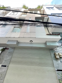 NHÀ 2 LẦU HẺM XE HƠI HUỲNH TẤN PHÁT, P.BÌNH THUẬN, QUẬN 7