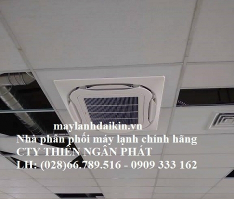 3 ưu điểm lớn của máy lạnh âm trần Daikin inverter