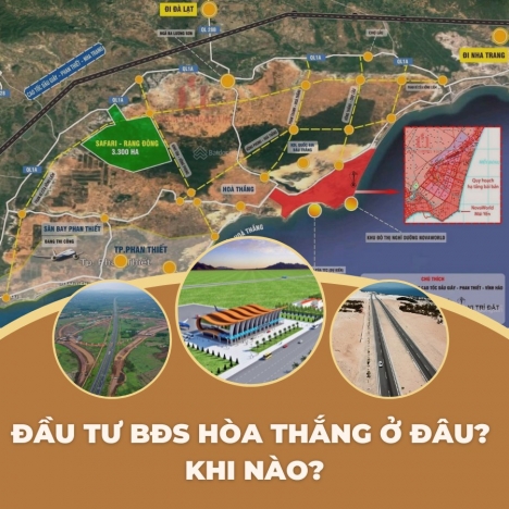 Cần bán gấp lô đất ven biển Hòa Thắng