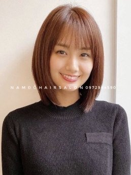 Cắt Tóc Lỡ Mái Mưa Uốn Xoăn Uy Tín Giá Rẻ Hoài Đức - Nam Đỗ Hair Salon