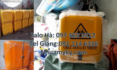 Thùng ship hàng, thùng ship hàng giá rẻ thùng giao đồ ăn nhựa composite đại lý thùng ship hàng, th