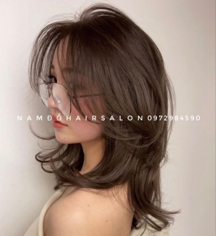 Cắt Tóc Layer Uốn Nhuộn Tóc Đẹp Giá Rẻ Hoài Đức - Nam Đỗ Hair Salon