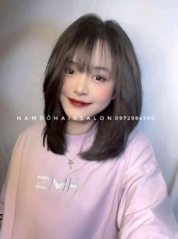 Uốn Tóc Layer Lỡ Uy Tín Giá Rẻ Hoài Đức - Nam Đỗ Hair Salon