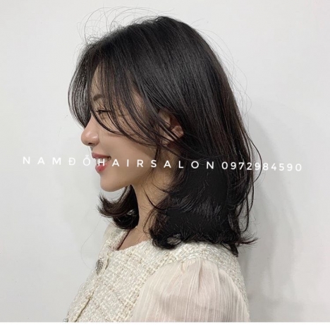 Cắt Tóc Long Bob Uốn Phục Hồi Uy Tín Giá Rẻ Hoài Đức - Nam Đỗ Hair Salon