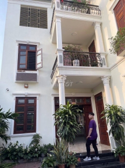 Cho thuê nhà Hồ Ba Mẫu 65m2x4  ở HGD