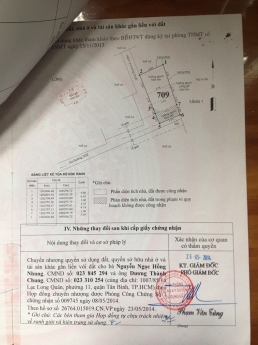 Bán nhà chính chủ 1 sẹc tx22 quận 12
