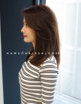 Uốn Tóc Layer Long Bob Đẹp Giá Rẻ Hoài Đức - Nam Đỗ Hair Salon