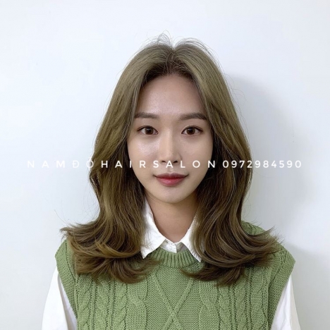 Cắt Tóc Long Bob Mái Bay Uốn Tóc Đẹp Giá Rẻ Hoài Đức - Nam Đỗ Hair Salon