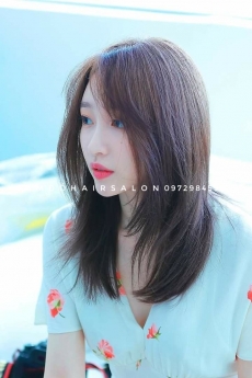 Cắt Tóc Lỡ Uốn Tóc Làm Phồng Tóc Đẹp Giá Rẻ Hoài Đức - Nam Đỗ Hair Salon