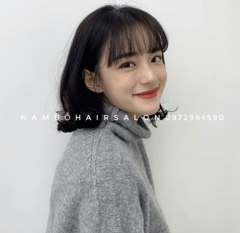 Cắt Tóc Long Bob Mái Mưa Đẹp Giá Rẻ Hoài Đức - Nam Đỗ Hair Salon
