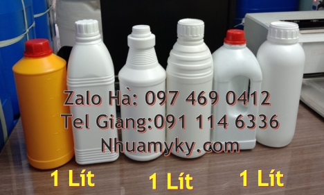 Chai hdpe 100ml vuông, chai 250 ml đựng thuốc sâu chai 500m chia vạch, bình nhựa 0.5 lít, Chai 50ml