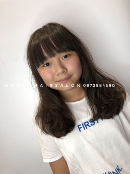 Cắt Tóc Lỡ Mái Mưa Uốn Tóc Uy Tín Giá Rẻ Hoài Đức - Nam Đỗ Hair Salon