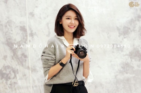Uốn Tóc Layer Long Bob Đẹp Giá Rẻ Hoài Đức - Nam Đỗ Hair Salon
