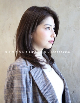 Uốn Tóc Long Bob Layer Uy Tín Giá Rẻ Hoài Đức - Nam Đỗ Hair Salon