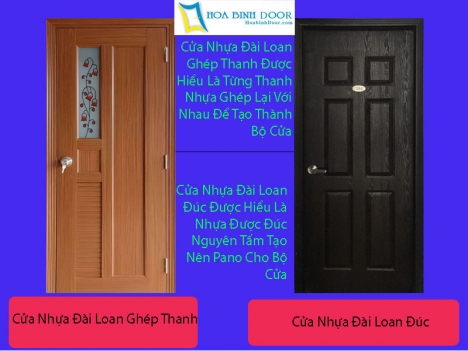 Cửa đài loan tại Vũng Tàu - Cửa toilet giá rẻ
