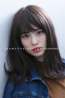 Cắt Tóc Lỡ Mái Mưa Uốn Xoăn Đẹp Giá Rẻ Hoài Đức - Nam Đỗ Hair Salon