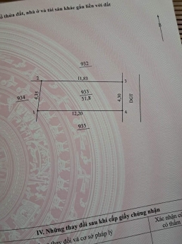 - CHUYỂN NHƯỢNG MẢNH ĐẤT 51,8M, TÂN LẬP, ĐAN PHƯỢNG, HÀ NỘI. Ô TÔ CHẠY QUA LH .