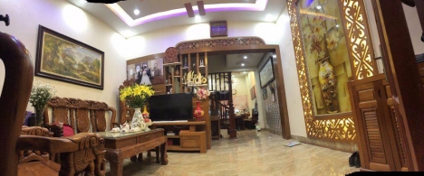 Cho thuê nhà Hồ Ba Mẫu 65m2x4  ở HGD