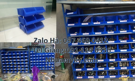 kệ đựng linh kiện, thùng nhựa, Kệ đựng dụng cụ, khay đựng linh kiện, Kệ nhựa A5, khay nhựa A6, hộp n